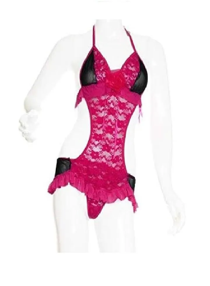 Babydolls and Playsuits for Women, Free Size, Pink