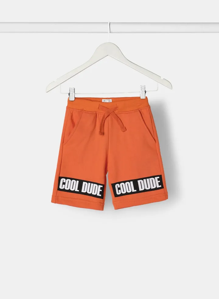 Boys Shorts Orange