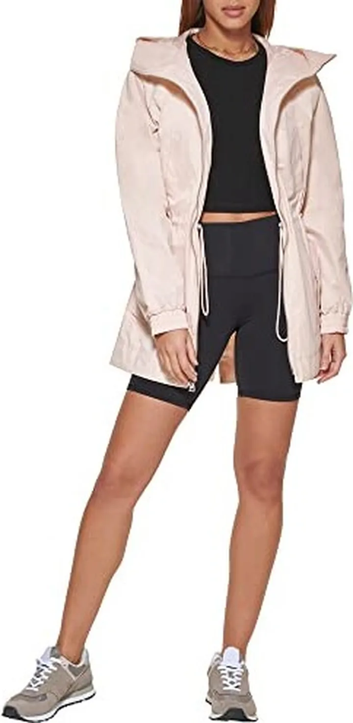 Levi's Women's Cinch Waist Hooded Parka
