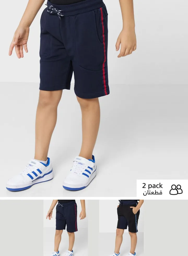2 Packs Shorts Set For Boys