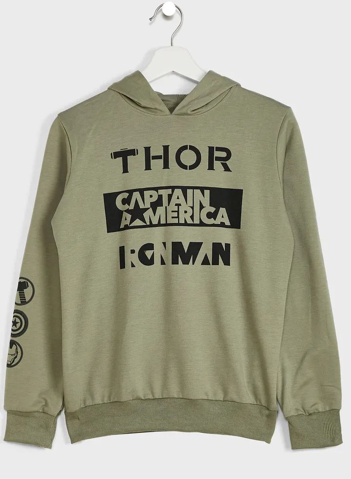 Youth Avengers Hoodie