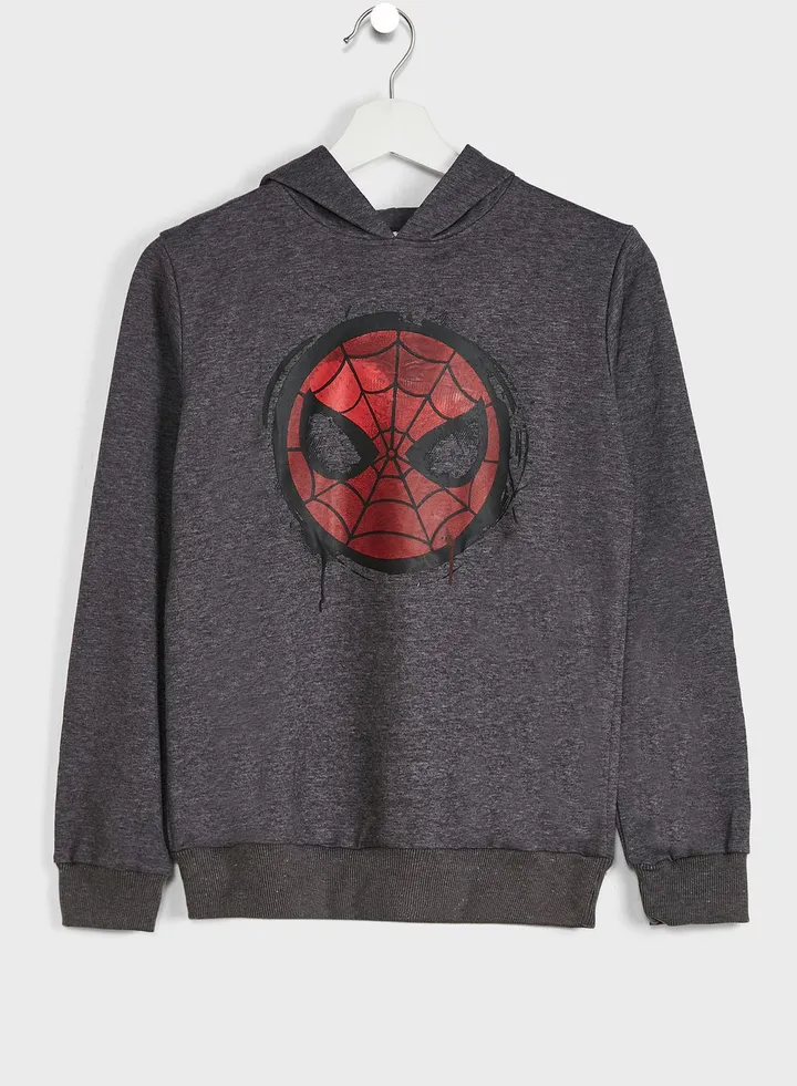 Youth Spiderman Hoodie