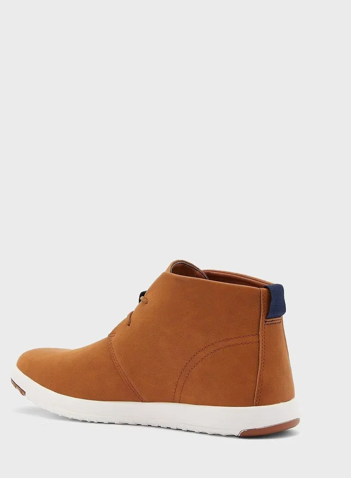 Nubuck Chukka Boots