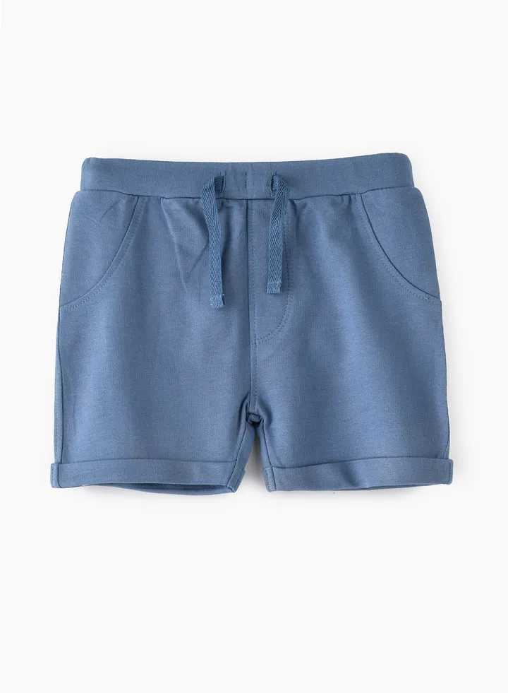 Sun Adventures: Boys' Breathable Cotton Knit Shorts