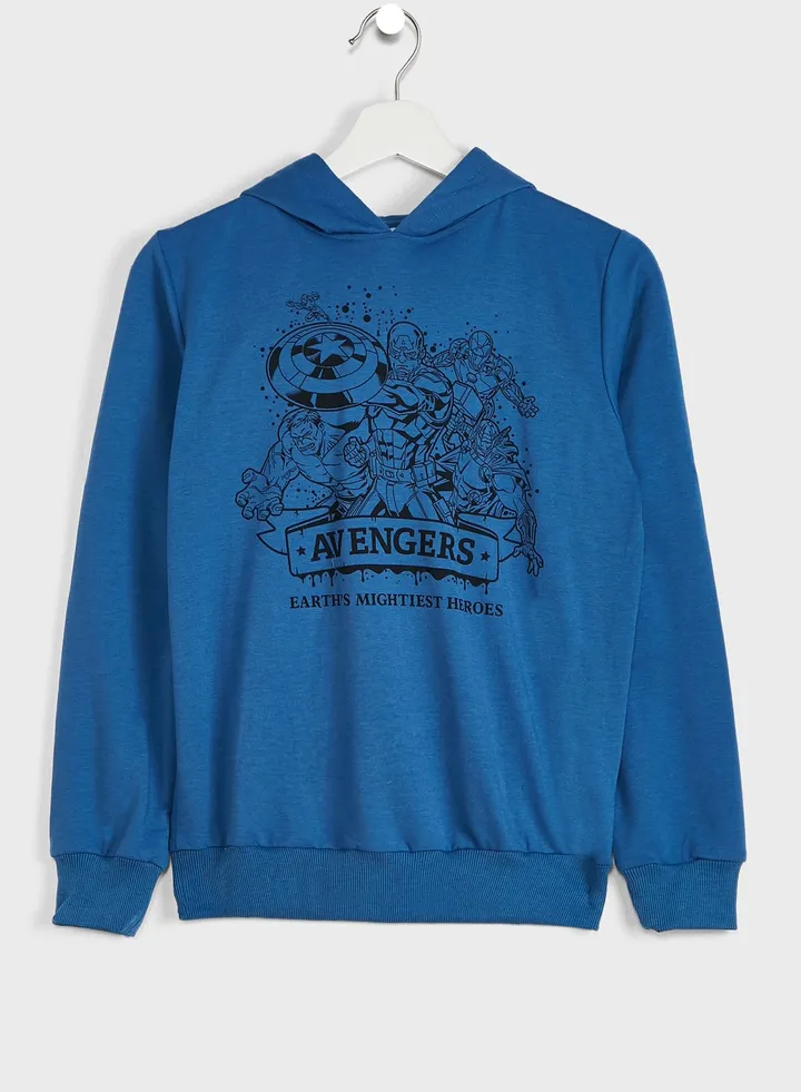 Youth Avengers Hoodie