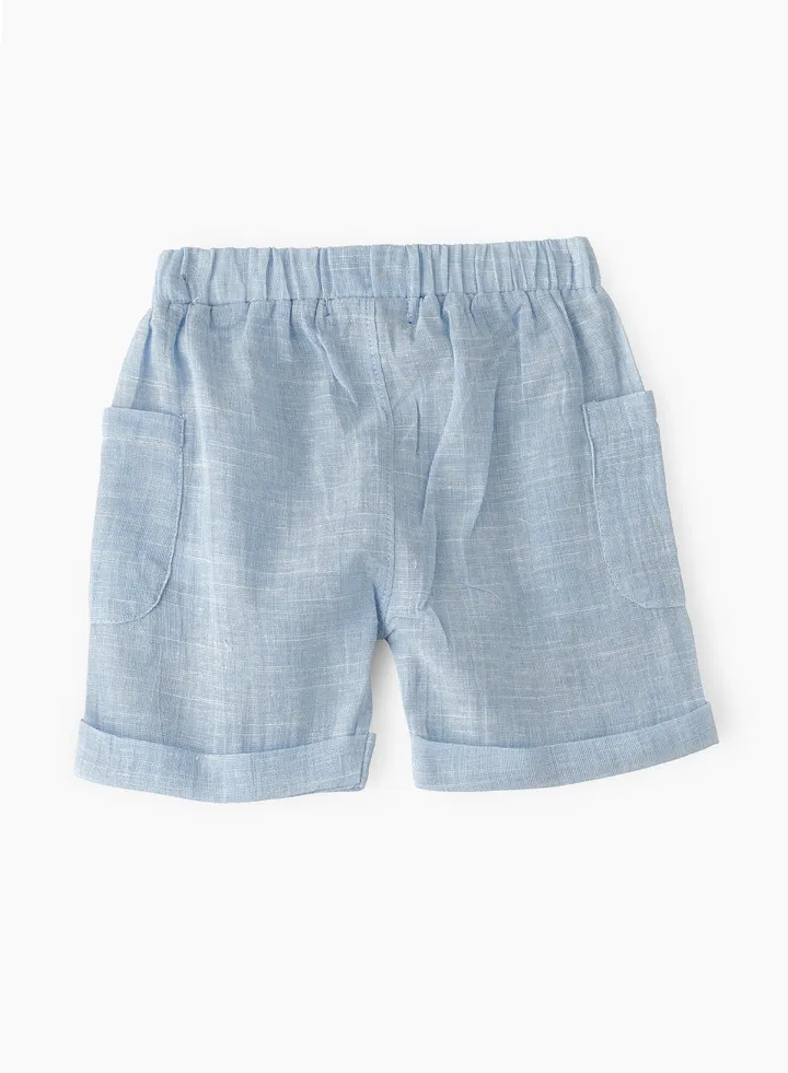 Sun Adventures: Boys' Breathable Cotton Shorts