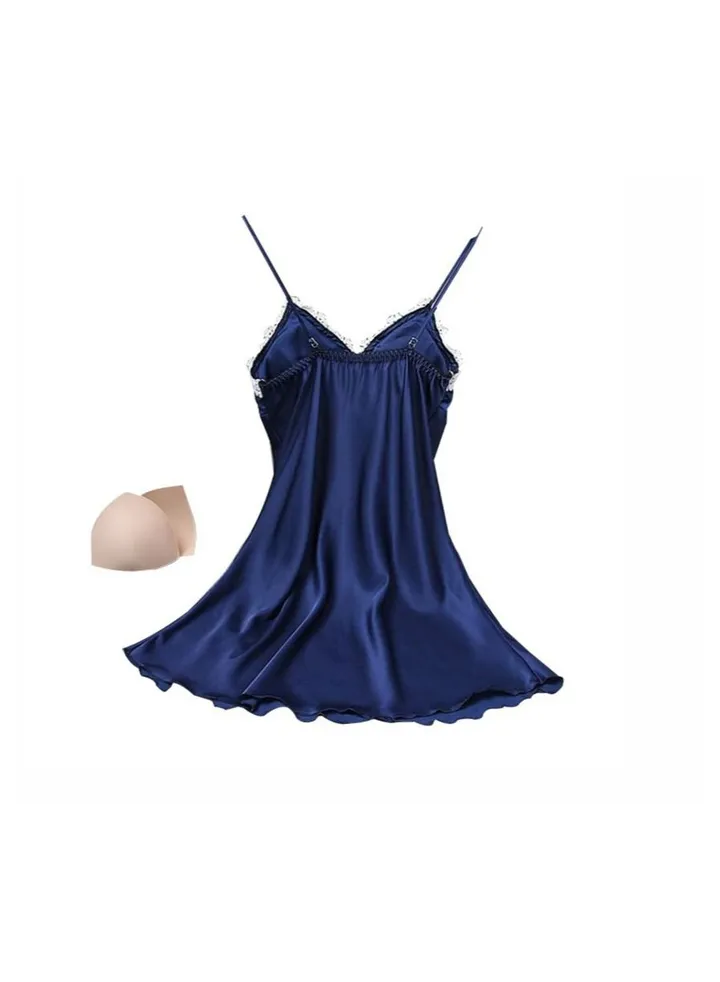 Women Fashion Babydoll Sleepwear Underwear Bra G-string Open Crotch Gift.