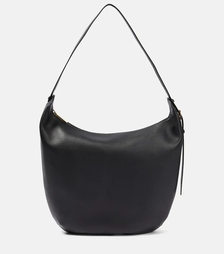 Allie leather shoulder bag