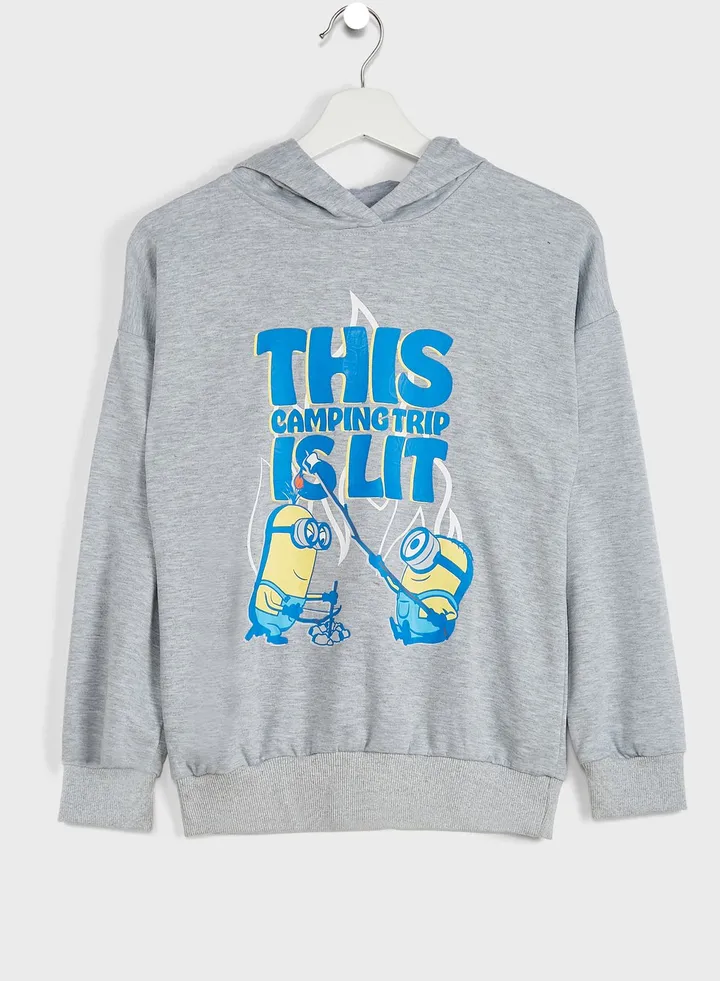 Youth Minions Hoodie