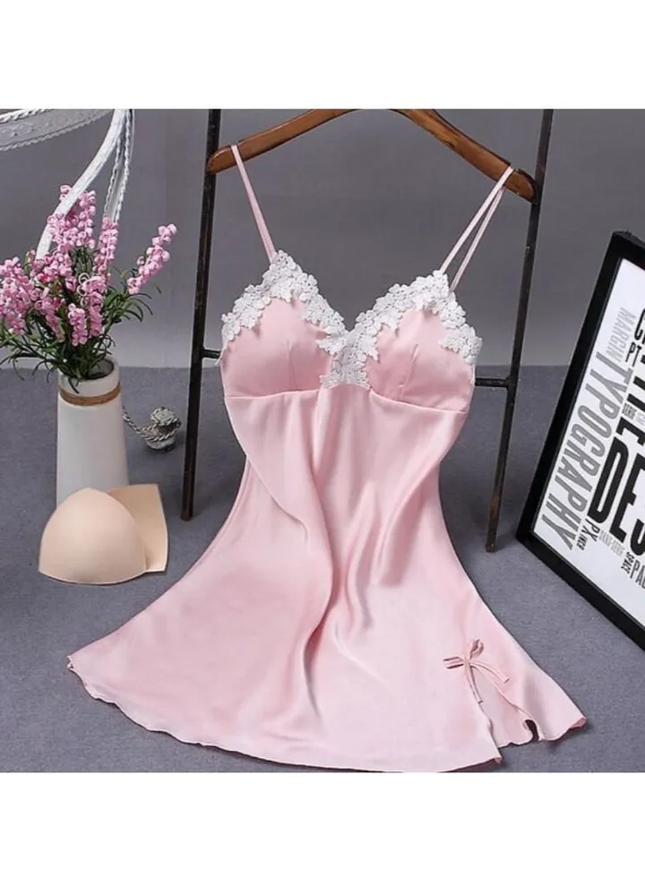 Women Fashion Babydoll Sleepwear Underwear Bra G-string Open Crotch Gift.