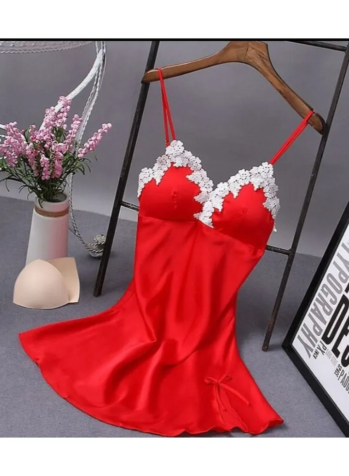 Women Fashion Babydoll Sleepwear Underwear Bra G-string Open Crotch Gift.