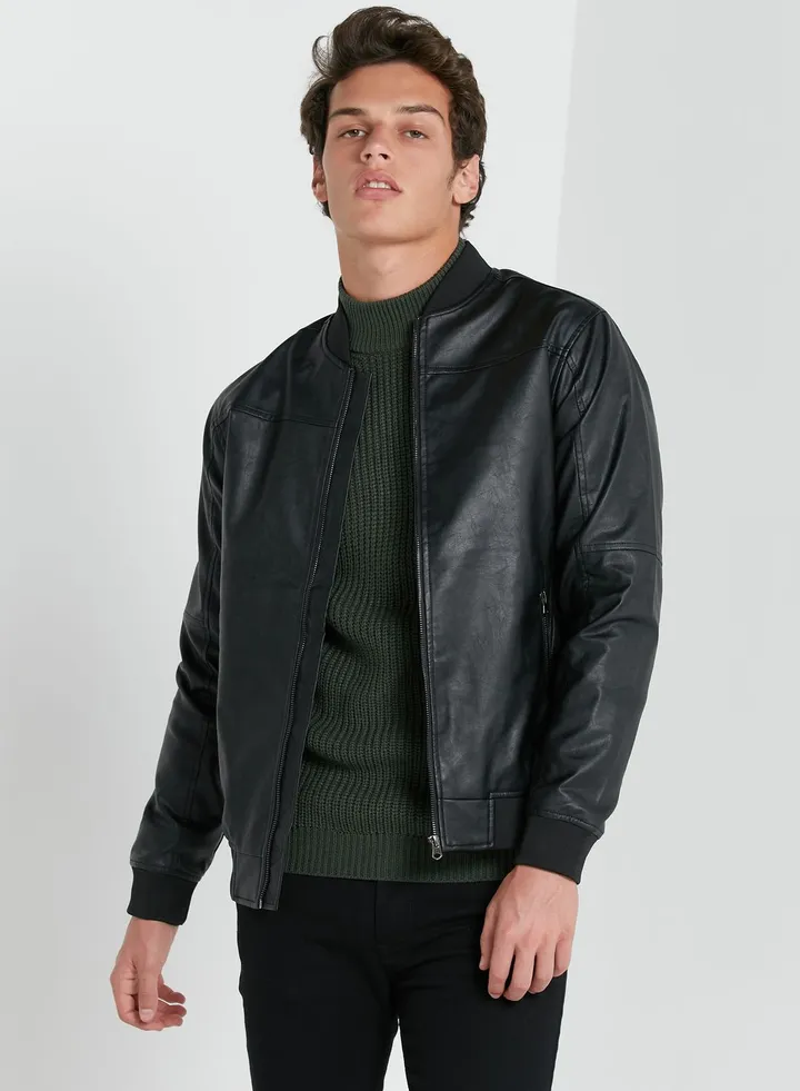Pu Jacket