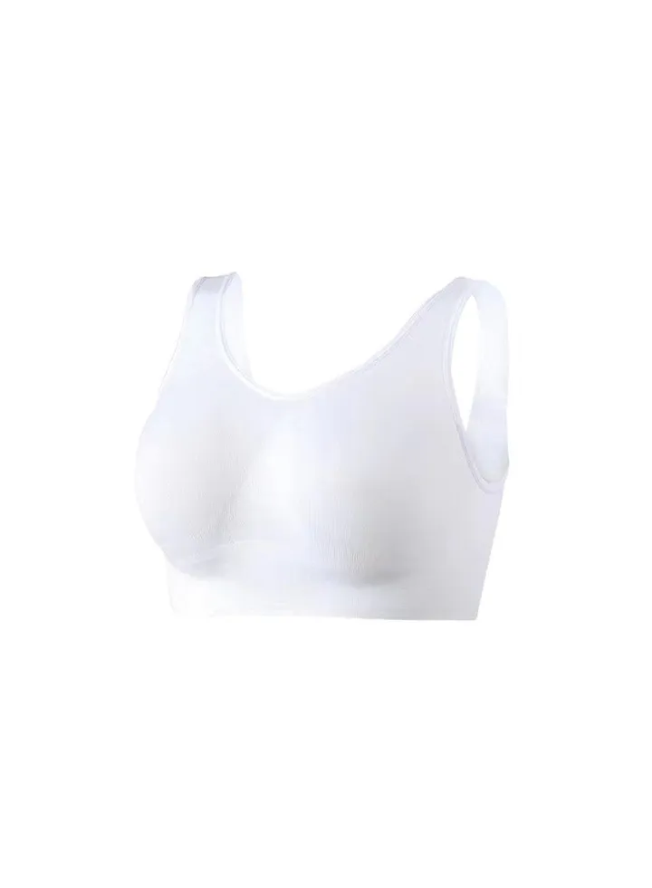 Single layer underwear without steel ring sports fitness breathable comfortable underwear.