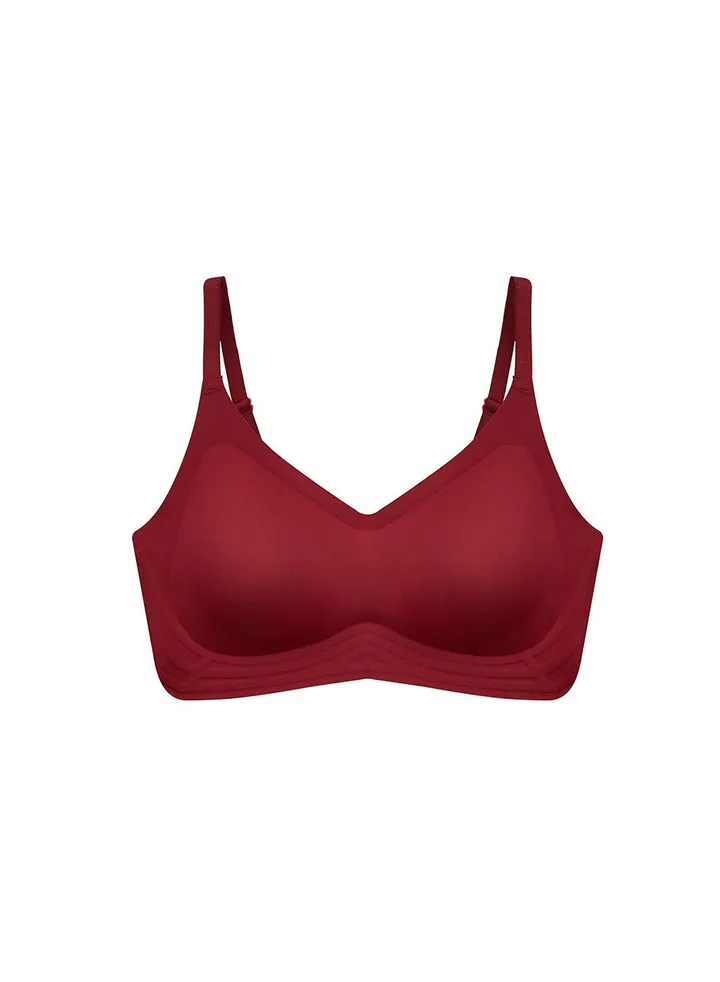 Breathable back Sports Yoga Push-up bra Comfortable seamless underwear.