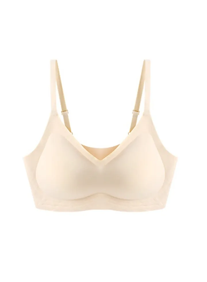Breathable back Sports Yoga Push-up bra Comfortable seamless underwear.