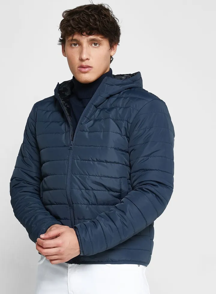 Bravesoul Padded Hooded Jacket