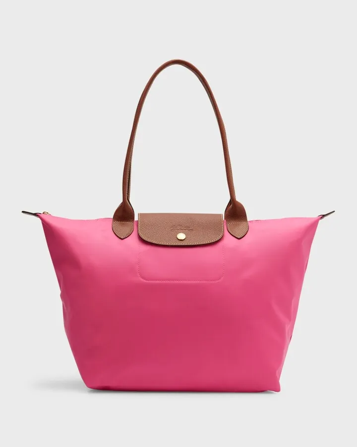 Le Pliage Large Recycled Canvas Tote Bag