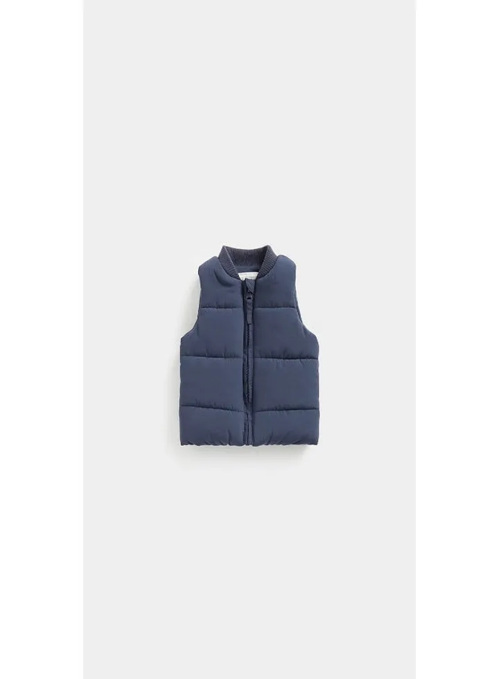 Blue Gilet