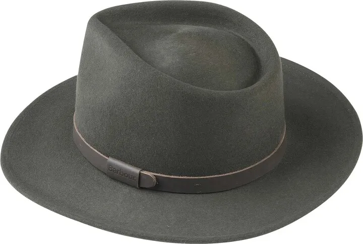 Barbour Crushable Bushman Hat - Men's