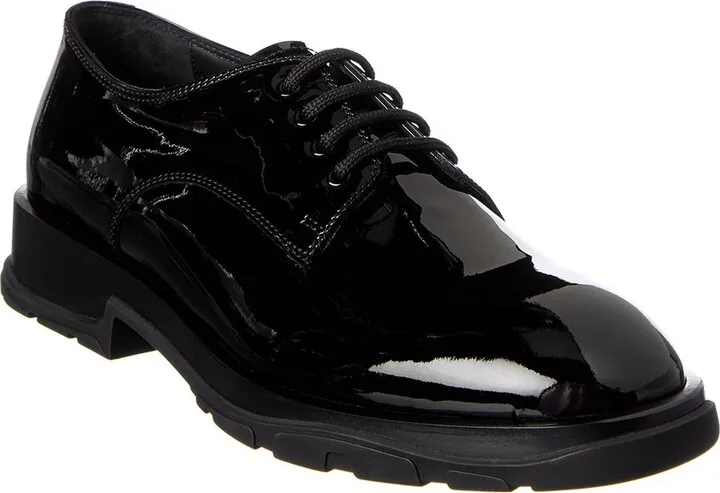 Alexander McQueen Patent Oxford