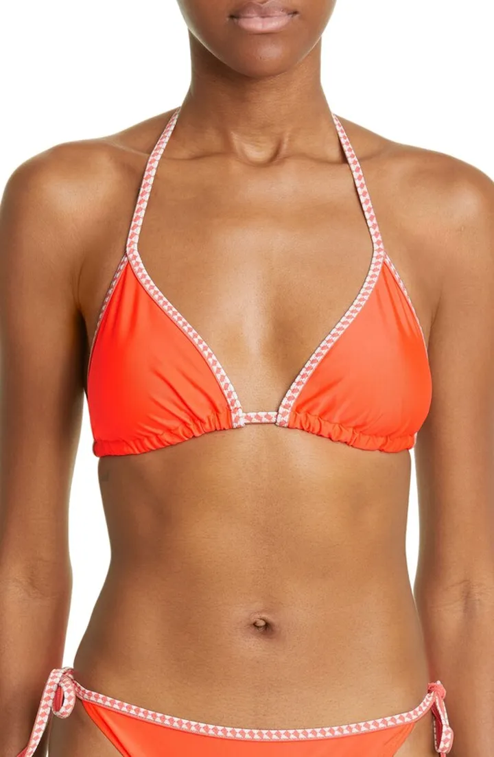 Lena Triangle Bikini Top