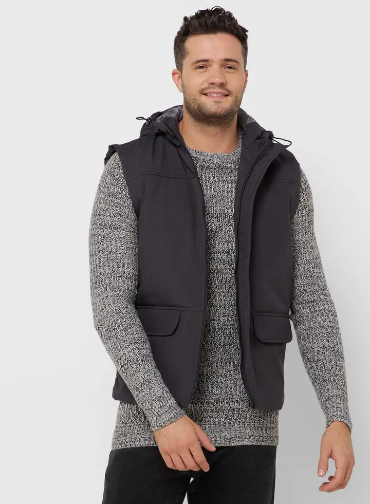 Padded Gilet
