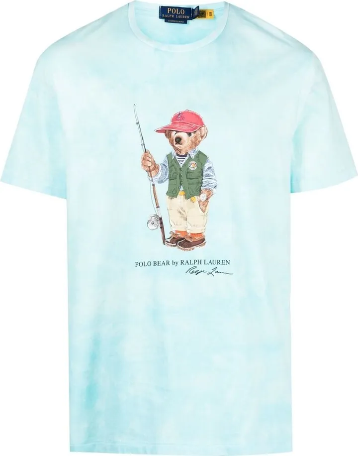 logo-print cotton T-shirt