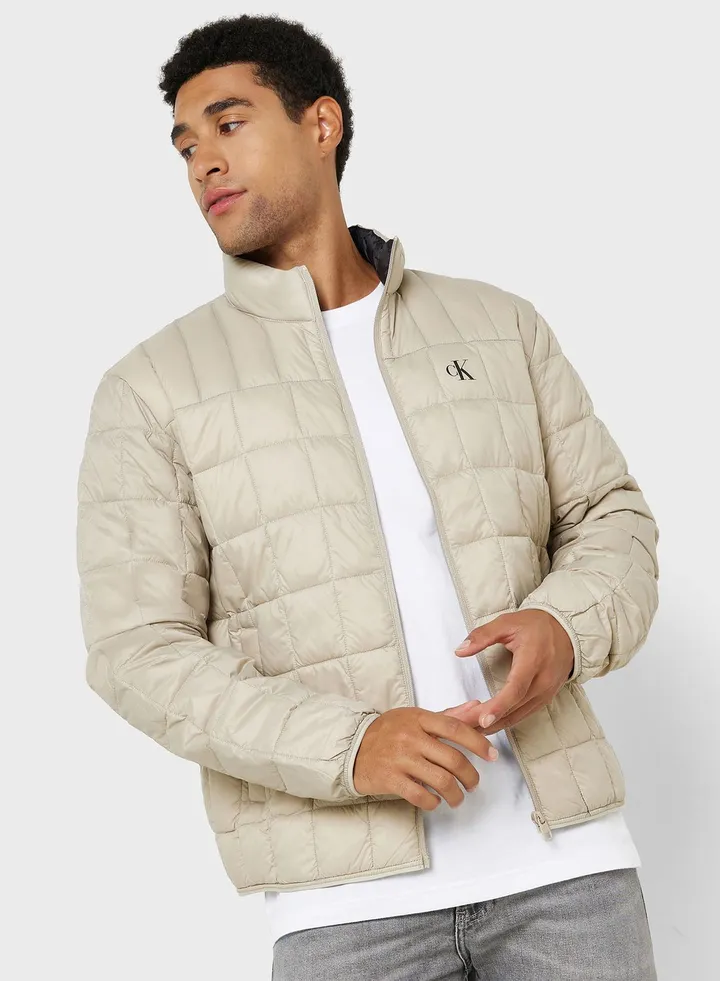 Logo Padded Jacket