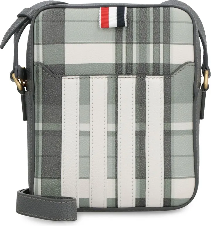 Vertical Leather Camera Bag