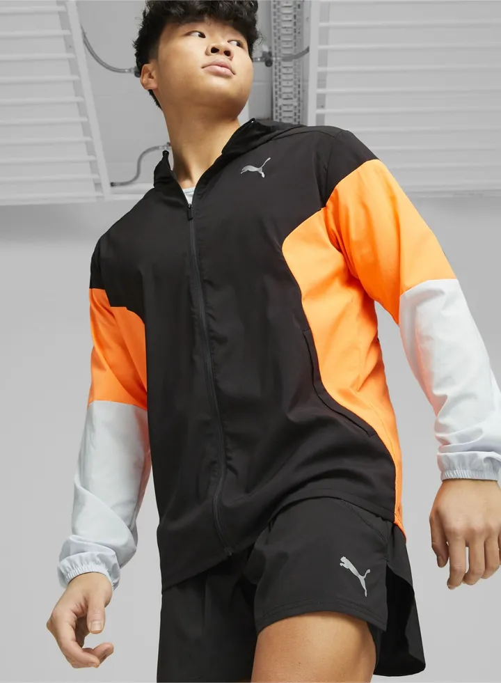 RUN Mens Lightweight Running Jacket