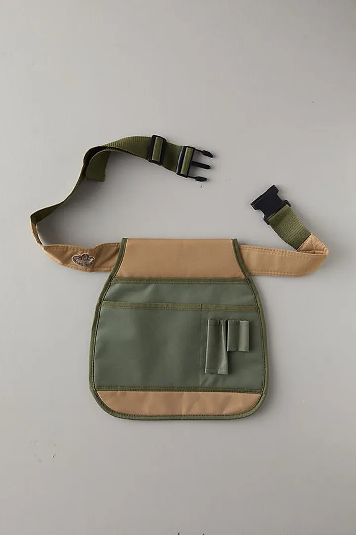 Canvas Garden Belt Green