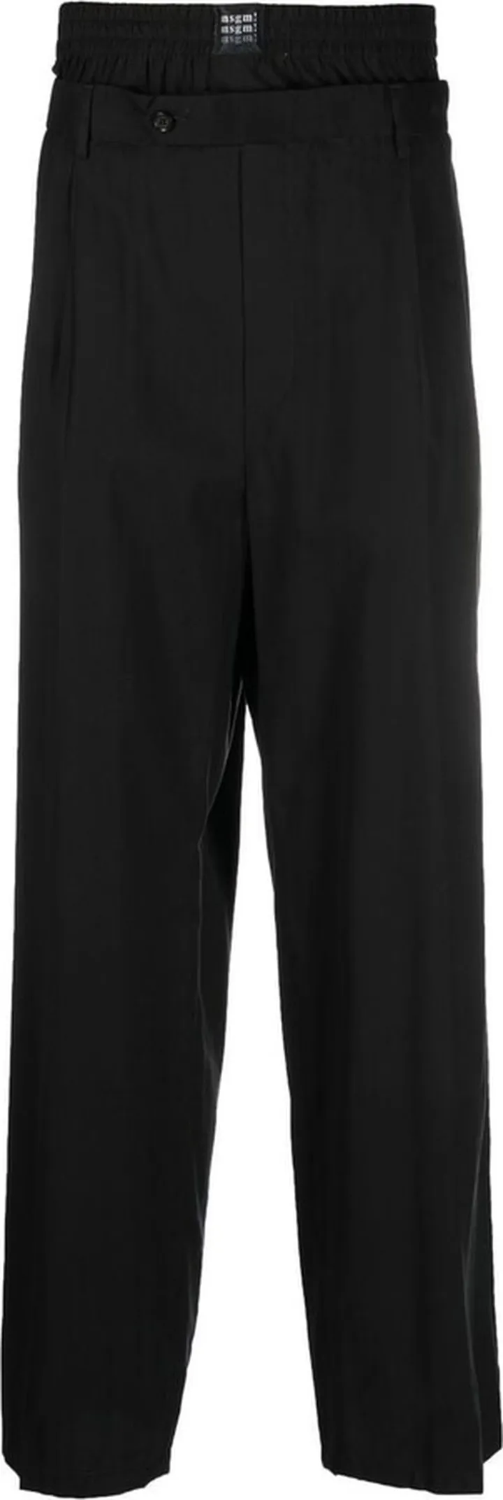 MSGM- Double Waisted Trousers