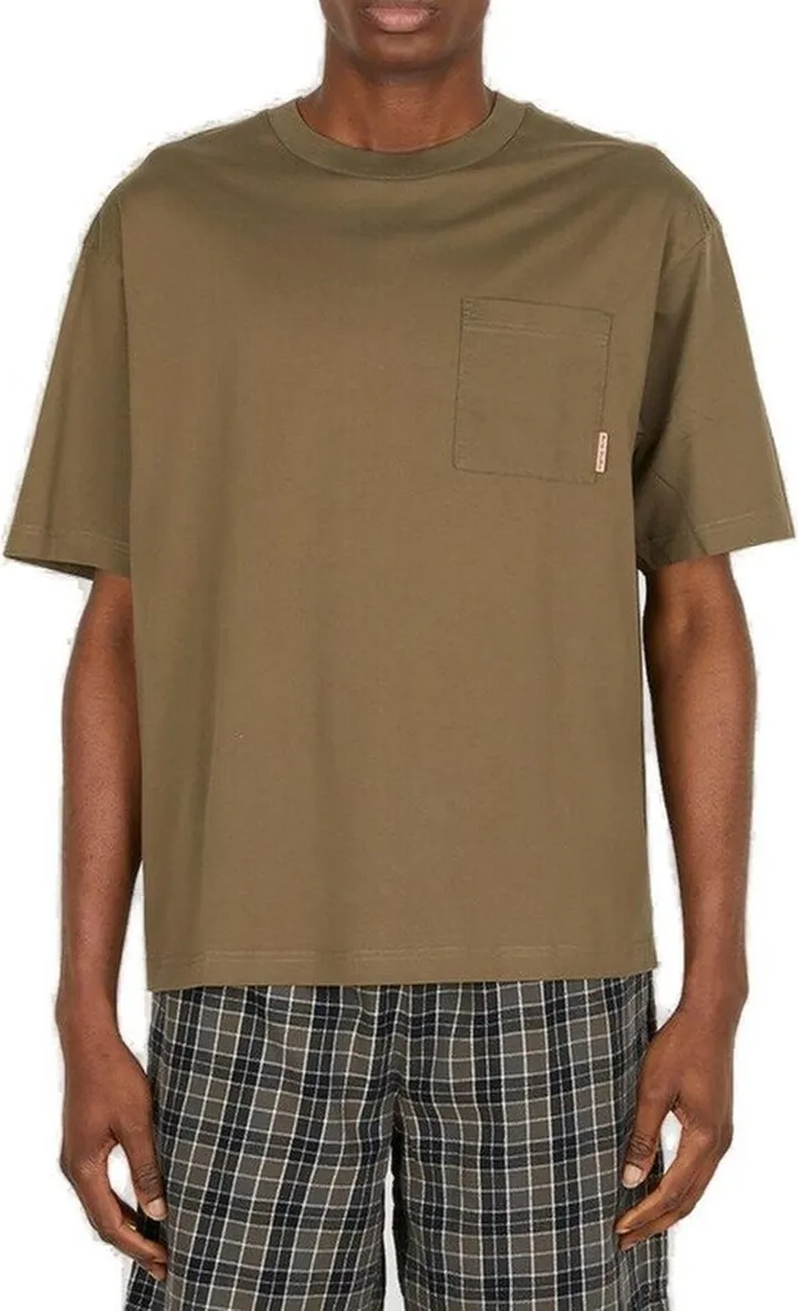 Acne Studios Pocket Patch Crewneck T-Shirt