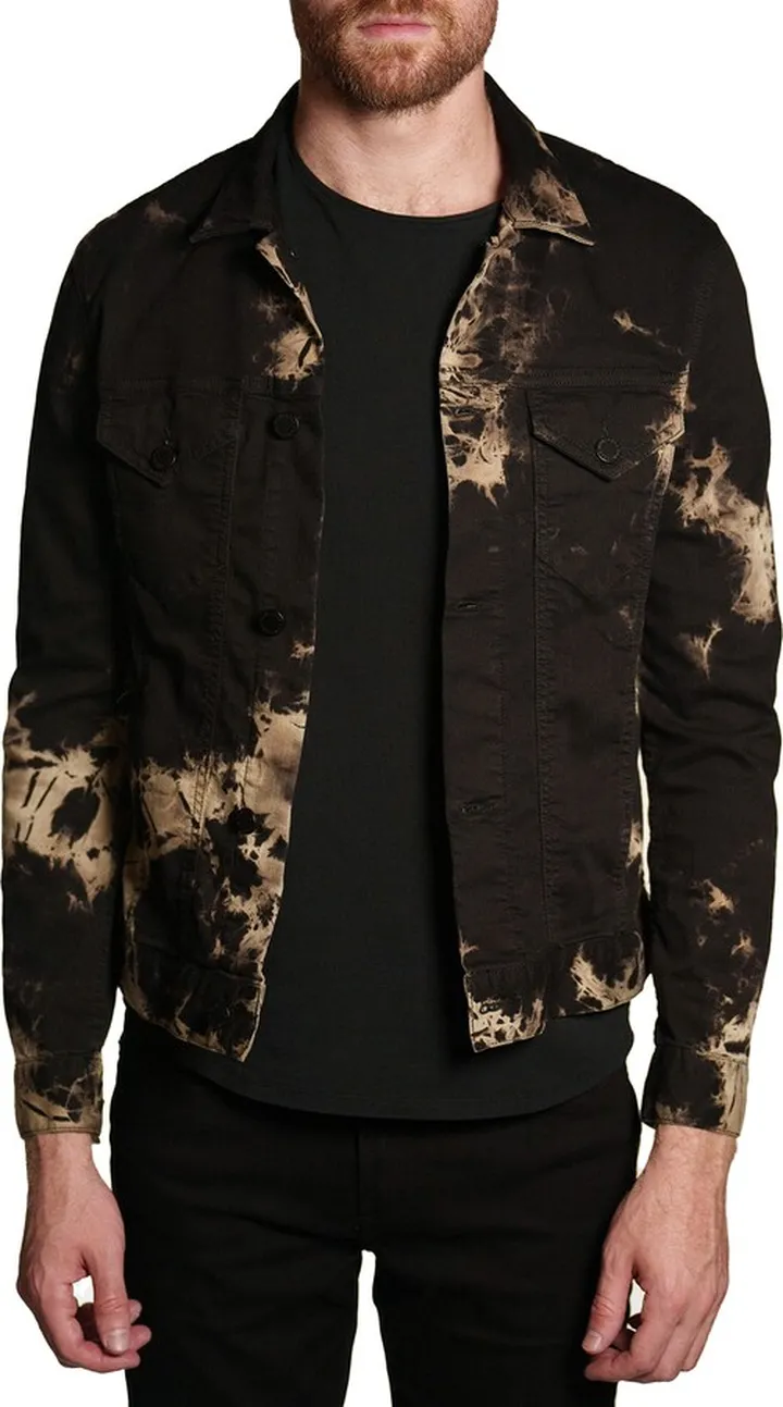 Dean Tie Dye Denim Jacket