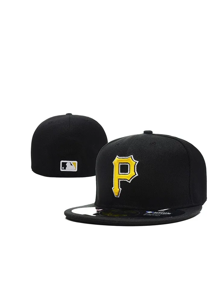 NEW YORK fashion Embroidered Fitted Baseball Team Cap with Closed Back for Sun Protection60.6cm