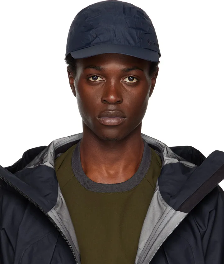 Goldwin Navy Logo Cap