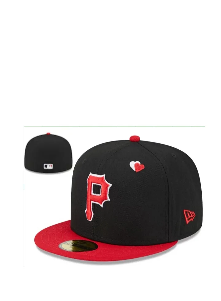 NEW YORK 3D Embroidered Fitted Baseball Team Cap with Closed Back for Sun Protection