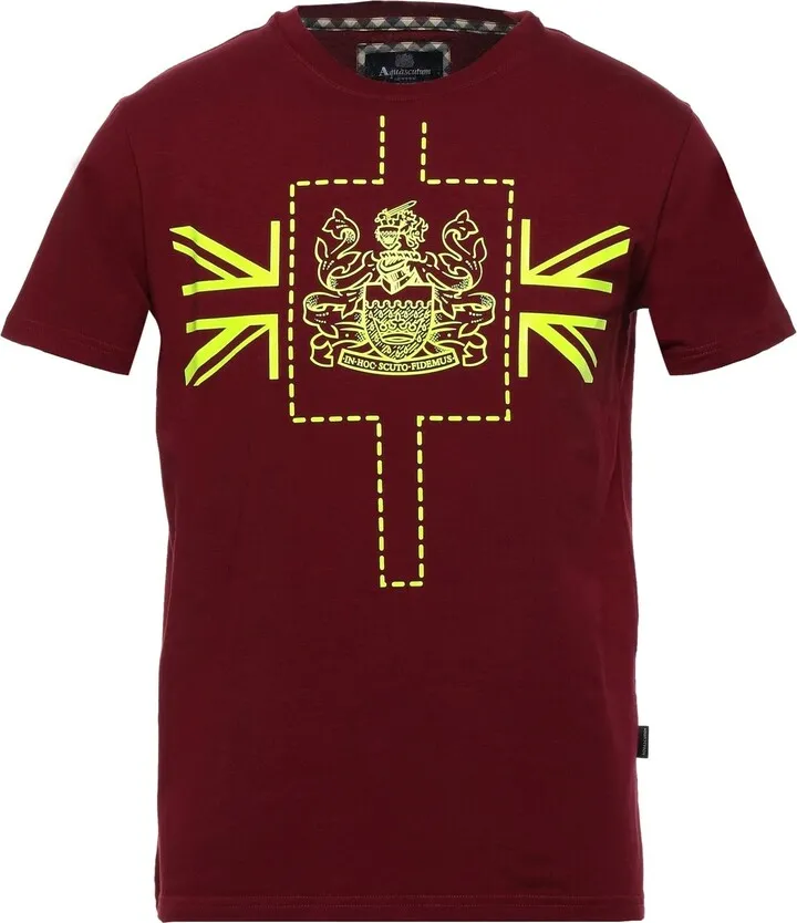 T-shirt Burgundy