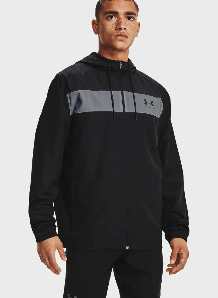 Sport style Windbreaker Hoodie