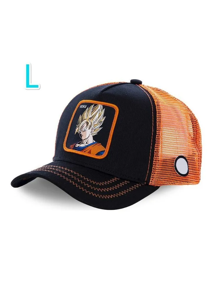 Fashion Dragon Ball Net Cap Cartoon Men And Women Baseball Outdoor Trucker Hat