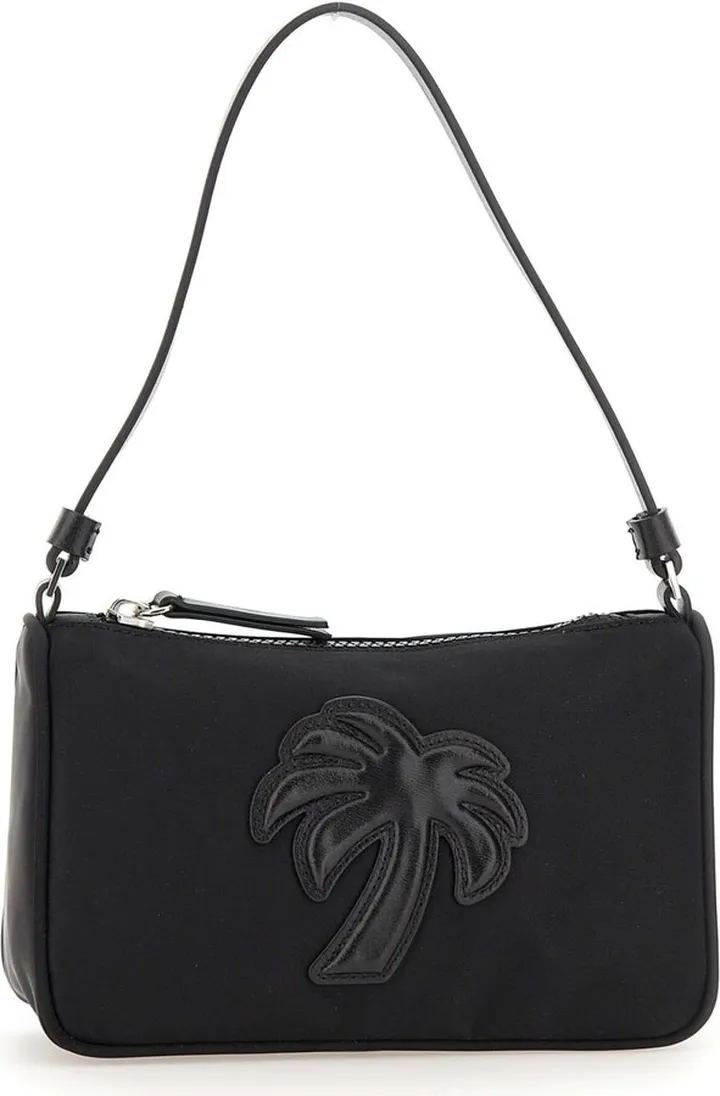 big Palm Nylon Pouch Bag