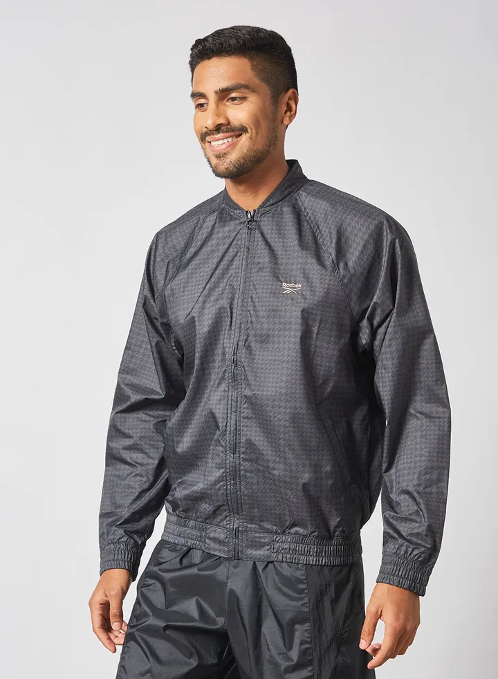 Classic Golf Jacket Black