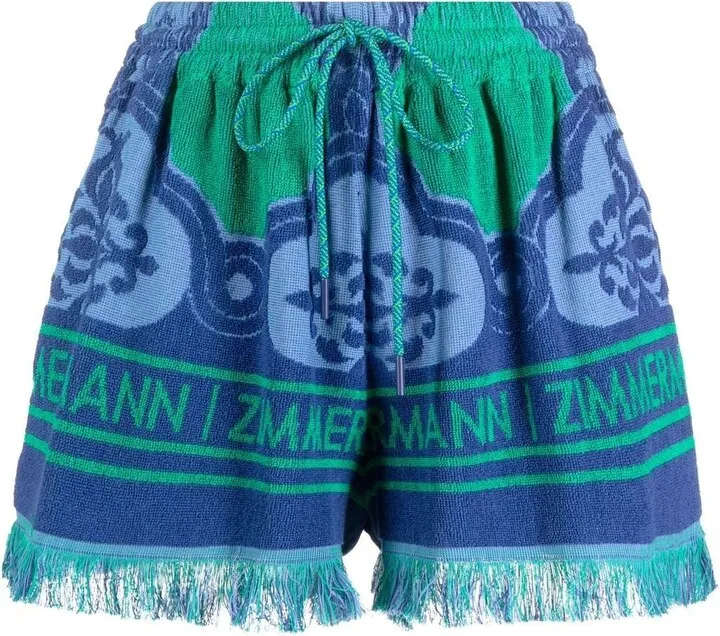 Blue Tiggy Terry Shorts