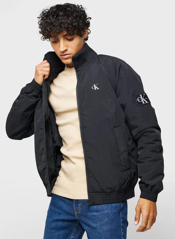 Padded Harrington Jacket