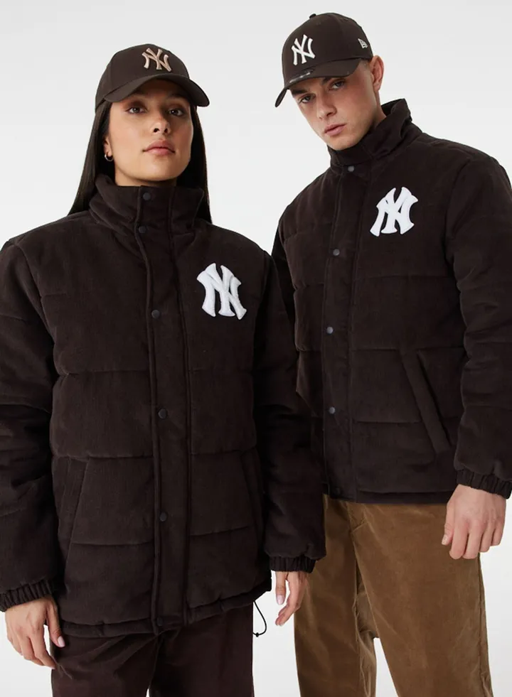 New York Yankees Puffer Jacket