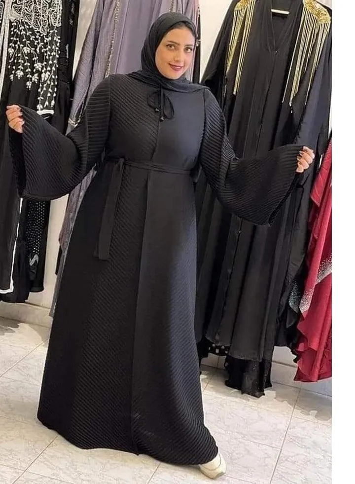 Long Sleeve Abaya