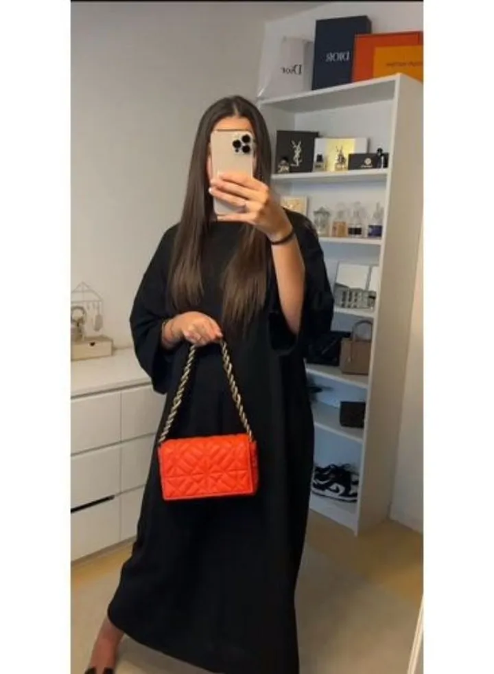 Distinctive women's abaya, exclusive 2024