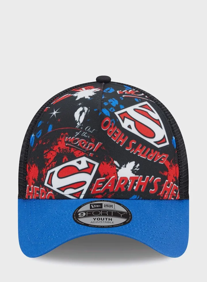 Youth Superman Cap