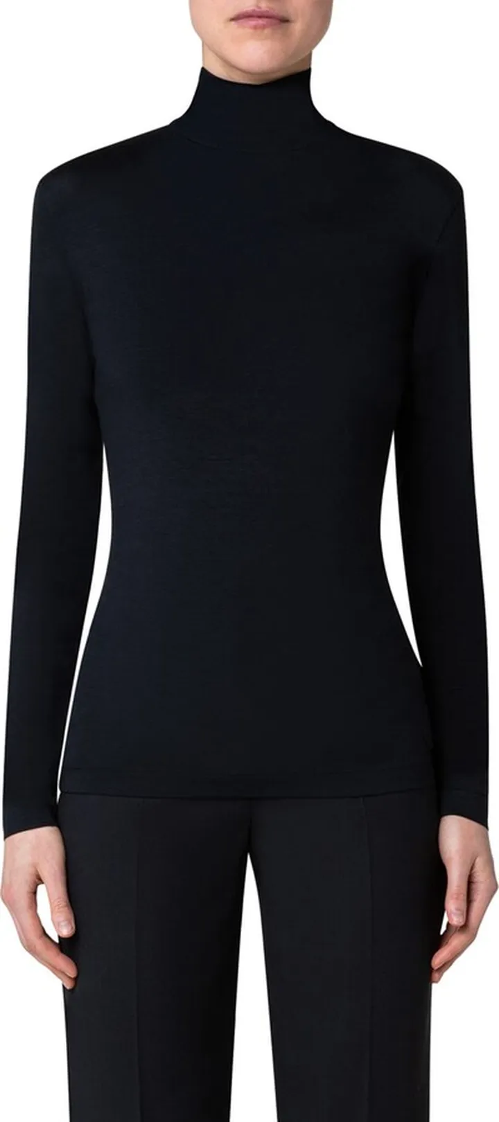 Stretch Modal Turtleneck