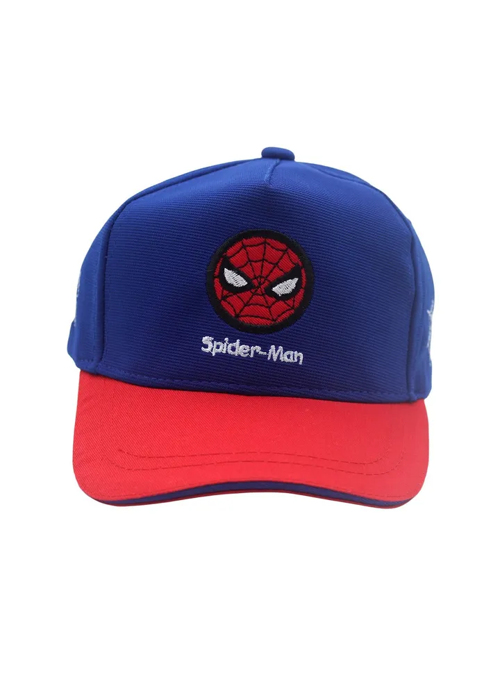 Marvel Spider-Man Hats For Kids Outdoor Cartoon Adjustable Sunnet Hats